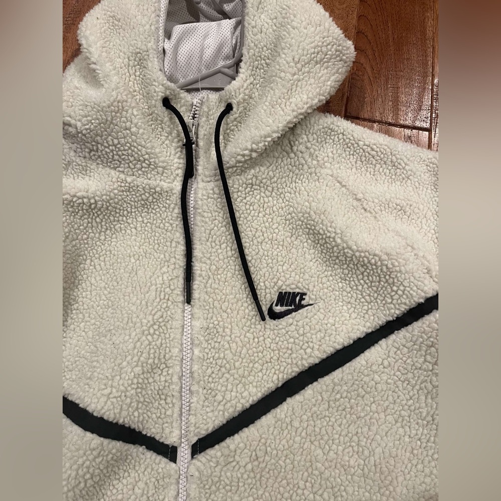 Nike Tech Fleece Sherpa Windrunner Hoodie